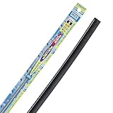 PIAA ワイパー 替えゴム 400ｍｍ 【クレフィット】 払拭性と耐久性を備えた天然ゴム 1本入 呼番5 CFR40