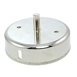 uxcell　ガラスホールソードリルビット　ダイヤモンドチップ　切削直径100mm