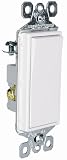 Trademaster TM873WCC10 3-Way 115 Amp 120/27-Volt Decorator Switch, White [並行輸入品]