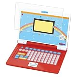 [2枚セット] ClearView キーをカタカタ♪あそんでまなべる!はじめてのアンパンマンパソコン 全画面保護用 液晶 保護 フィルム 清潔 目に優しい アンチグレア ブルーライトカット タイプ 日本製