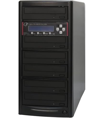 Amazon.co.jp: DVD/CD デュプリケーター 1：3 業務用 ビジネスPRO HDD