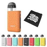 【4＋】 aspire minican4 POD kit アスパイア ミニカン 4 プラス FlavorKitchenオリジナルミニポーチ/VAPE（ベイプ） スターターセット 電子タバコ (Orange)
