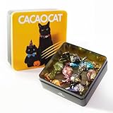 CACAOCAT缶 ミックス 8個入り Nyalloween