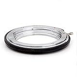 Pixco マウントアダプター Nikon F レンズ- Canon FDマウントカメラ対応 AE-1 A1 F1-FN