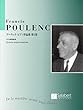 日本語ライセンス版　プーランク：ピアノ作品集第１巻　15の即興曲集（サラベール社）
