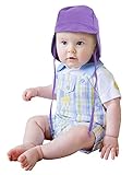 Lullaby Kids HAT ベビー・ガールズ カラー: パープル