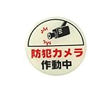 光 防犯カメラ作動中 00872782-1 LU666-2