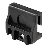 Prime-Line Products TH 24214 Truth Hardware Locking Tie Bar Guide, Black, for 1/2 X 1/16 Bars, Black