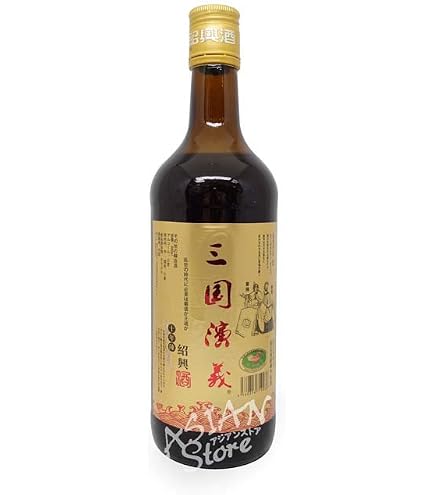 Amazon.co.jp: 中国紹興酒 三国演義列伝 孫権 5年陳640ml 15度 : 食品
