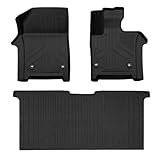 新型 アルファード ヴェルファイア 40系 フロアマット Alphard VELLFIRE 40 2023年6月～現行 3D立体カーマット TPE素材 防水 滑り防止 耐汚れ 取付簡単 カスタムパーツ 車種専用設計 (アルファード ヴェルファイア 40系 3PCS) [並行輸入品]