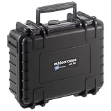 【国内正規品】 B&W Internatinal ケース 防水 ハードケース OUTDOOR CASES TYPE500 ブラック スポンジタイプ BW0003