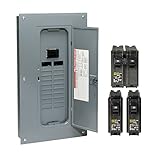 Square D by Schneider Electric hom2040 m100pcvpメインロードセンター値パック回路遮断器、100 Amp