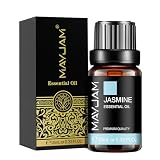 MAYJAM エッセンシャルオイル ジャスミン アロマオイル 10ml 天然100% 精油 アロマ ディフューザー／加湿器用 芳香用
