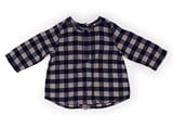 PETIT BATEAU(プチバトー) シャツ・ブラウス 60サイズ 女の子