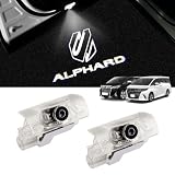 GIMUYA トヨタ 新型 アルファード 40系 30系 カーテシランプ LED カーテシライト レーザーロゴ付き Alphard AAHH4#/AGH4# ドアウェルカムライト 専用 設計 純正交換 高輝度 カスタムパーツ アクセサリー ドアランプ 明るさアップ 取付工具付き 運転席用&助手席用 2PCSセット