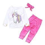 Alician PANTS ベビー・ガールズ US サイズ: 3-4T カラー: ホワイト