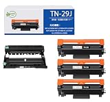 【korin本舗】TN29J DR24J 互換トナーカートリッジ 互換ドラムユニット ブラザー(Brother)用 トナー ドラムTN-29J DR-24J 合計4本 MFC-L2750DW MFC-L2730DN DCP-L2550DW DCP-L2535D FAX-L2710DN HL-L2375DW HL-L2370DN HL-L2330D トナー