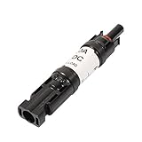 SODIAL 1000V 20A MC4雄/雌アンチ逆電源内蔵ダイオード防水型光電池コネクター