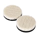 2枚入り ポリッシャー用 ウールパッド バフ研磨 研磨パッド 50mm