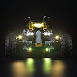 LIGHTAILING バットマン映画バットモビルビルディングブロックモデル用ライトセットライトキットレゴ70905と互換性