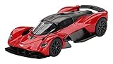 MINI GT 1/64 アストンマーチン ヴァルキリー ハイパーレッド 完成品