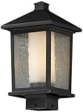 Z-Lite 538PHM-ORB Outdoor Post Light [並行輸入品]