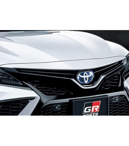 Amazon | TRD カムリ 70 フロントバンパーガーニッシュ ブラック MS312 