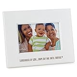 ホールマークSurrounded by Loveホワイトフォトフレーム