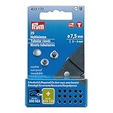 プリム(Prym) カシメ金具 7.5ｍｍ 25個入 403170