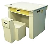 マツダ紙工業 幼児用デスクセット(イエロー) 9001000043