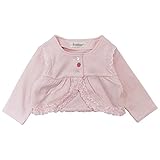 【秋冬物】(日本製) Pample Mousse(パンプルムース) ミニドビー接結イチゴ刺繍ボレロ 95cm /PK NO.DP-53204