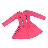 ワンピース 長袖 フォーマル ガールズ 子供服 かわいい 90cm ドレス シンプル 普段着 通園 通学 hibote