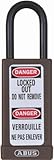 ABUS 74LB/40 KA Safety Lockout Non-Conductive Keyed Alike Padlock with 3-Inch Body and 1-1/2-Inch Sh