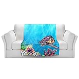 ブランケットウルトラソフトFuzzy 4サイズ！DIANOCHEデザインからby BrazenデザインStudioホームDecor Unique Designer芸術的スタイリッシュな寝室アイデアCo
