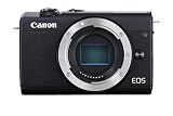 Canon ミラーレス一眼カメラ EOS M200 ボディー ブラック EOSM200BK-BODY