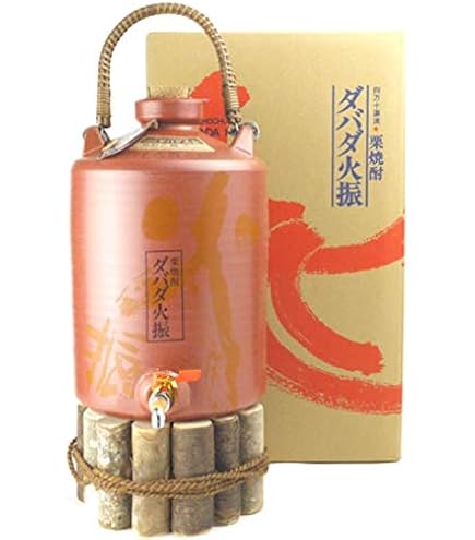 Amazon.co.jp: 無手無冠 四万十ミステリアスリザーブ 栗焼酎原酒 長期