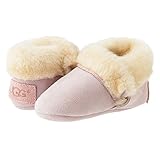 アグ ベビー ブーツ ファーストシューズ ソルビ SOLVI 【1017193I】 (サイズ：2/3、カラー：baby pink） 海外正規品 UGG [並行輸入品]