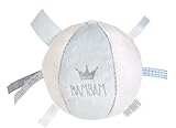 BamBam Baby's Soft Star Chime Ball (Blue) by BamBam