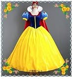 白雪姫 コスチューム イベント 仮装 変装 パーティー 大人 白雪姫 ドレス スノーホワイト なりきり (Ｍ)