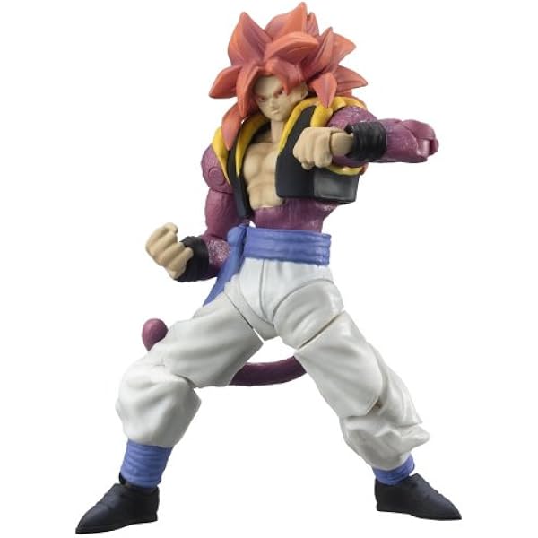 ドラゴンボールgt ハイブリッドアクション 超龍伝 スーパーサイヤ人4 ゴジータ フィギュア ドール 通販 Amazon