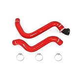 Mishimoto MMHOSE-MUS-11RD シリコーンラジエーターホースキット Ford Mustang GT 5.0 2011+対応 レッド