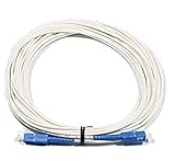 宅内光配線コード 光ファイバー ケーブル sc-sc 両端SCコネクタ付　 (3m)