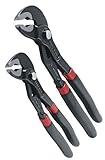 Craftsman 9-45433 7 and 10-Inch Adjustable Pliers Set, 2-Piece [並行輸入品]