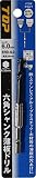トップ(TOP) 六角シャンク 薄板ドリル 金属・金工 6.0mm 6個入 ERD-6.0