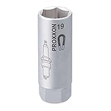 プロクソン(PROXXON) スパークプラグソケット マグネットタイプ 1/2" 19mm No.83395
