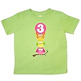 inktastic SHIRT ベビー・ガールズ カラー: グリーン