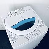 東芝 全自動洗濯機 5kg ステンレス槽 グランホワイト AW-5G5(W) AW-5G5(W)