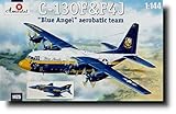 Aモデル 1/144 C-130・F4J ブルーエンジェルス アクロチーム プラモデル AM1425