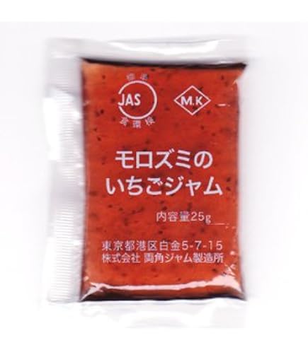 Amazon | ＜いちごミックスジャム 25g×40袋入＝1kg＞ 【ベビージャム