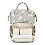 ママのおむつバッグ バックパックを防水、赤ちゃんケア大容量変更パッド、雑貨袋用ポケットおむつ袋に別